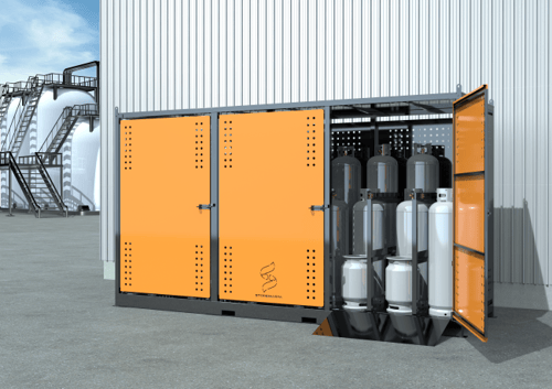 Where Can You Store Gas Cylinders?