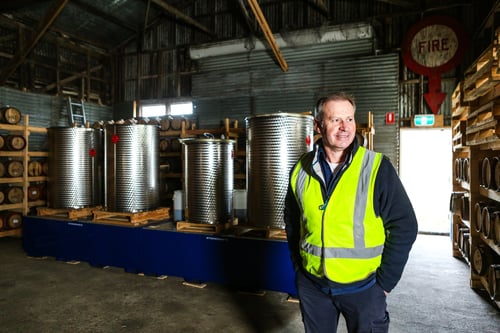 Launceston Distillery: Controlling Flammable Spirit Spill Risk