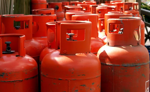 Protecting Gas Cylinders From Fire and Radiant Heat