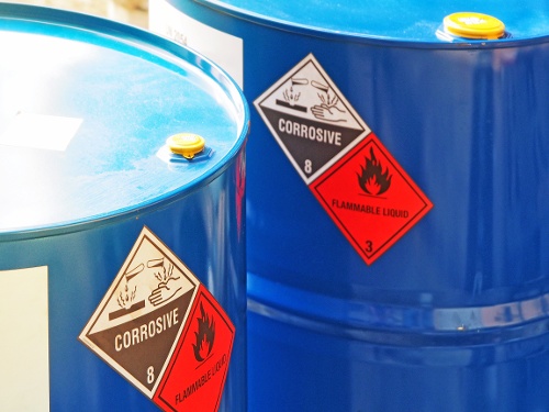 Dangerous Goods Handling in the Workplace