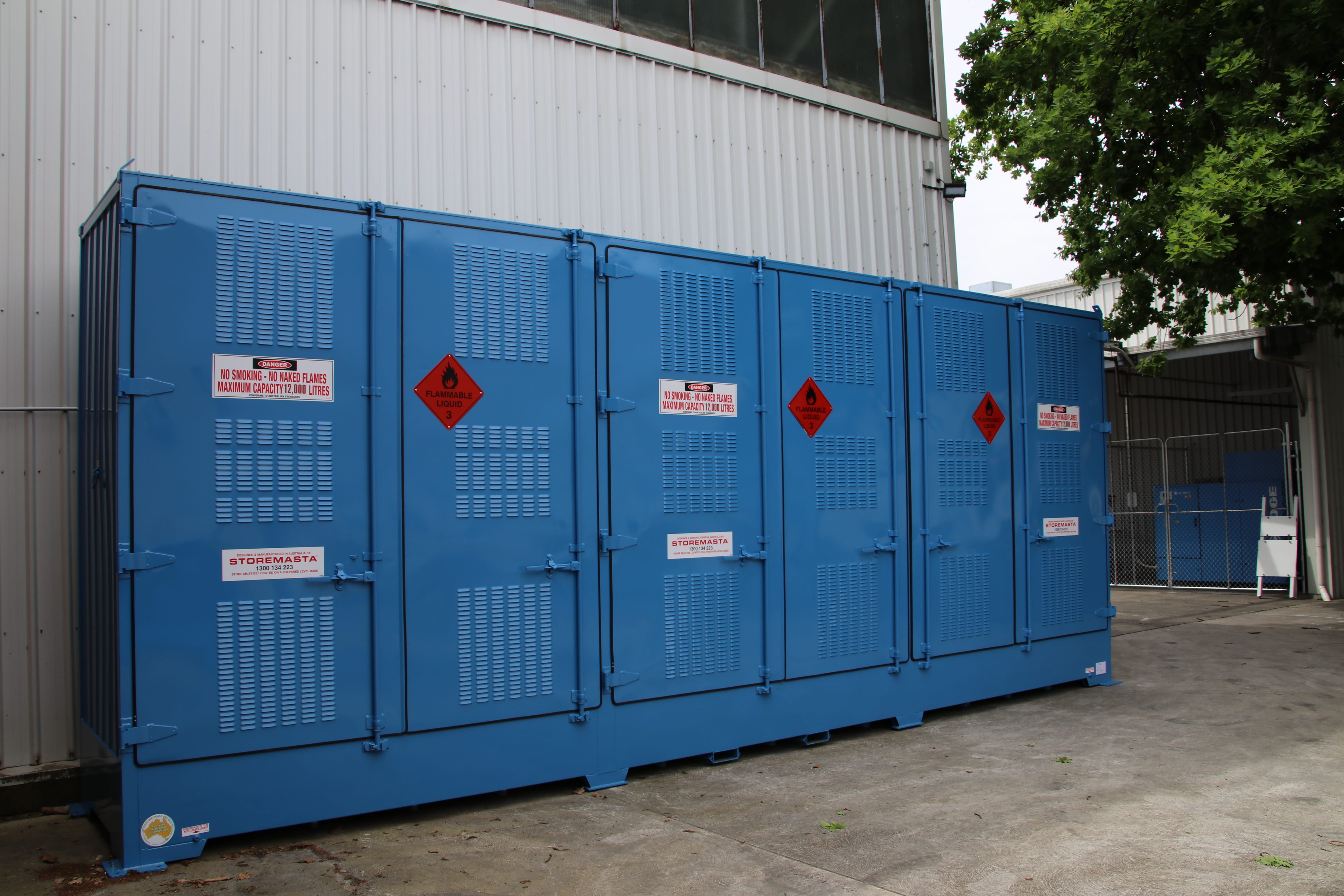 Flammable liquid storage containers, Loss Control